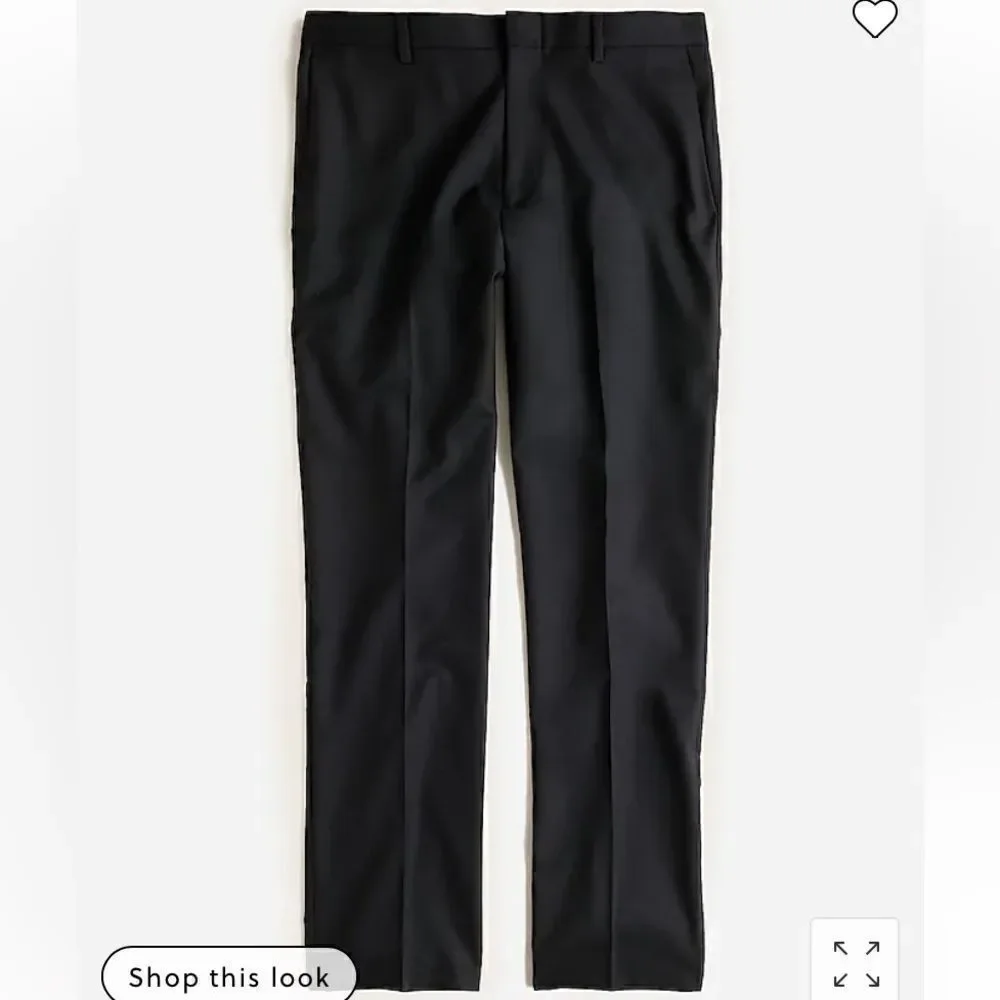 J. Crew Ludlow Slim-fit suit pant in Italian wool